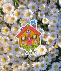 Image 1 of kitschy babayaga sticker 
