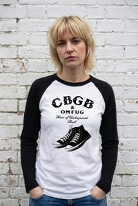 Image 1 of Camiseta Baseball M/L CBGB