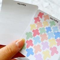 Image 2 of Shikigami (paper spirit) stickers