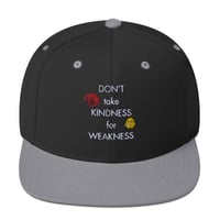 Image 21 of ZEN EXP - “Don’t Take Kindness For Weakness” Snapback Hat