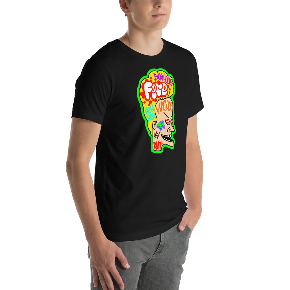 DMT Nachos Unisex t-shirt