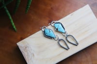 Image 3 of Number 8 Earrings