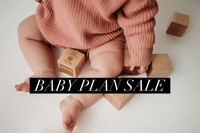 First Year Baby Plan Sale 