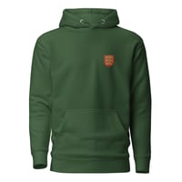 Image 13 of Unisex Hoodie 3 Lions Chest