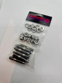 Image 2 of RB26DETT Titanium exhaust manifold stud kit 