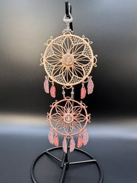 Image 1 of Two-Tier Mandala Dreamcatcher