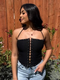 Image 1 of Faviola Corset Top