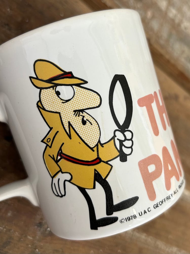 Image of Pink panther mug 