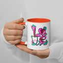 Love Medical Field Worker Mug with Color Inside