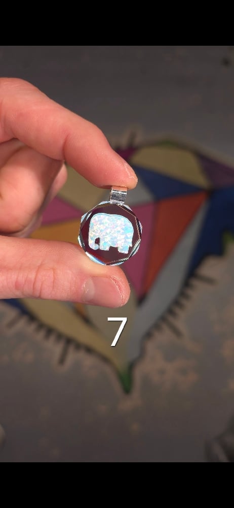 Image of Bits Drop #5 (Left Hand)