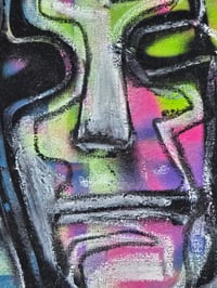 Image 1 of Grid Shifting Painting