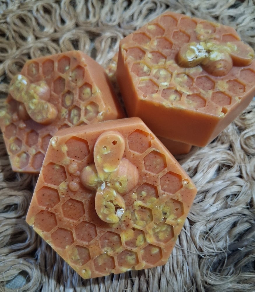Image of Milk, Honey & Oat Tumeric Hand Soap