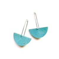 Image 1 of Turquoise Earrings