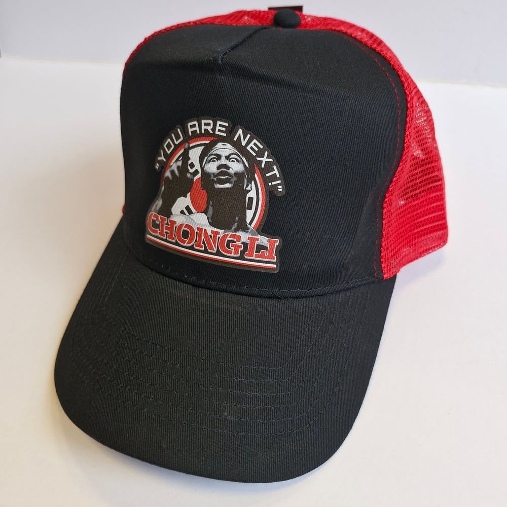 Image of Bloodsport Chong Li Inspired Trucker Cap Hat