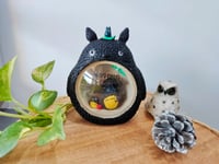 Image 1 of Forest Spirit Totoro Kids Room Table Lamp Night Light Nursery Decor. Cute Totoro Figurine