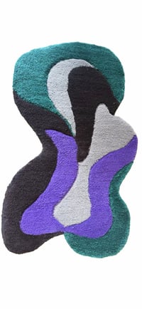 Abstract grey & purple 
