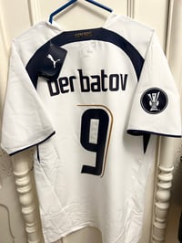 Image 8 of NEW Tottenham Hotspur “BERBATOV 9” 2006/07 Home Shirt + UEFA patch (M)