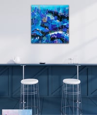 Image 2 of Under The sea - Canvas Print 