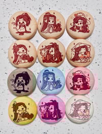 Image 1 of MXTX Cookie Pin Badge [IN HANDS]