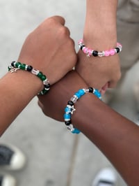 Image 3 of PowerPuff Girls Trio Bracelet Set