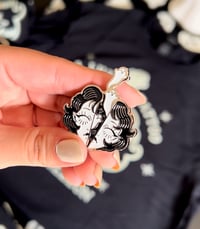 Image 1 of Ghost Girl Enamel Pin