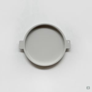 Yumiko Iihoshi “Coloured” aluminum tray round S