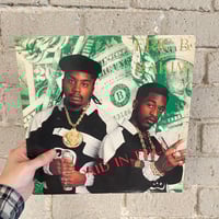 Eric B. & Rakim – Paid In Full - First Press LP 