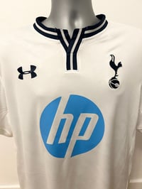 Image 4 of Tottenham Hotspur “KANE 37” 2013/14 Home Shirt + PL patches (L)