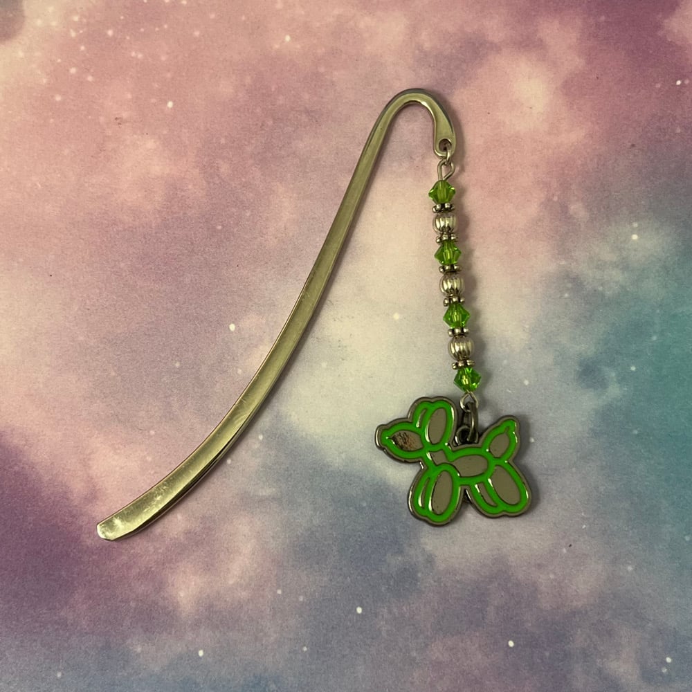Image of Balloon Dog Bookmark