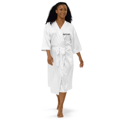 Image of Satin robe