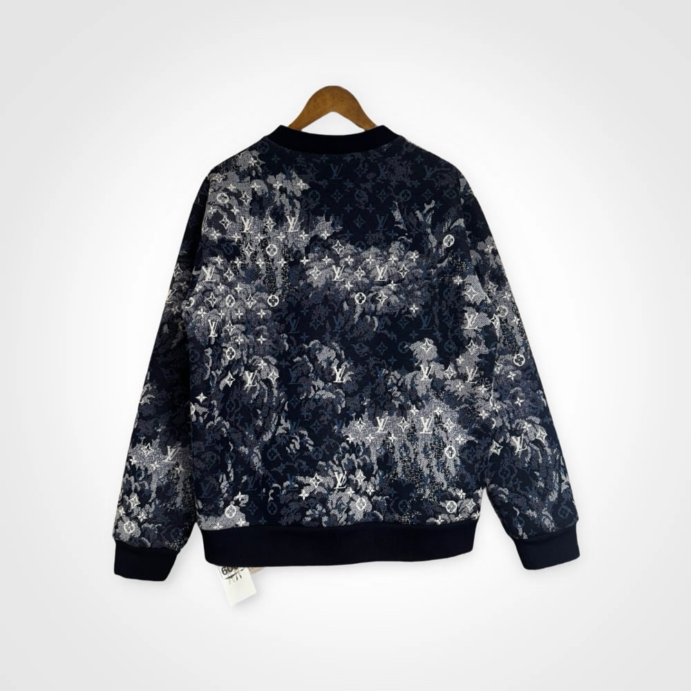 Image of Louis Vuitton Tapestry Monogram Sweater