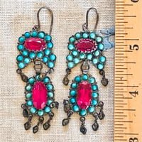 Image 2 of UZBEKISTAN EARRINGS 