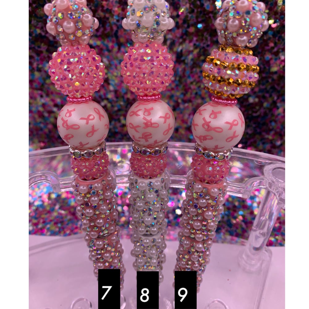 Image of Pink Ribbons Pens