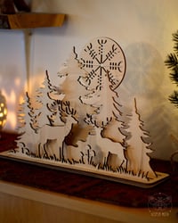 Image 4 of Moonlit Forest Decor 