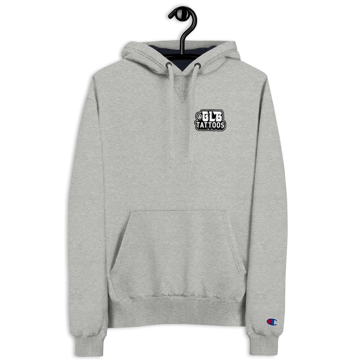 Champion light steel online hoodie