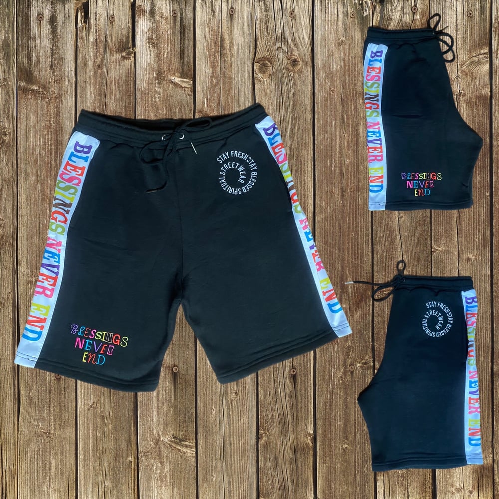 BNE Alphabet Shorts