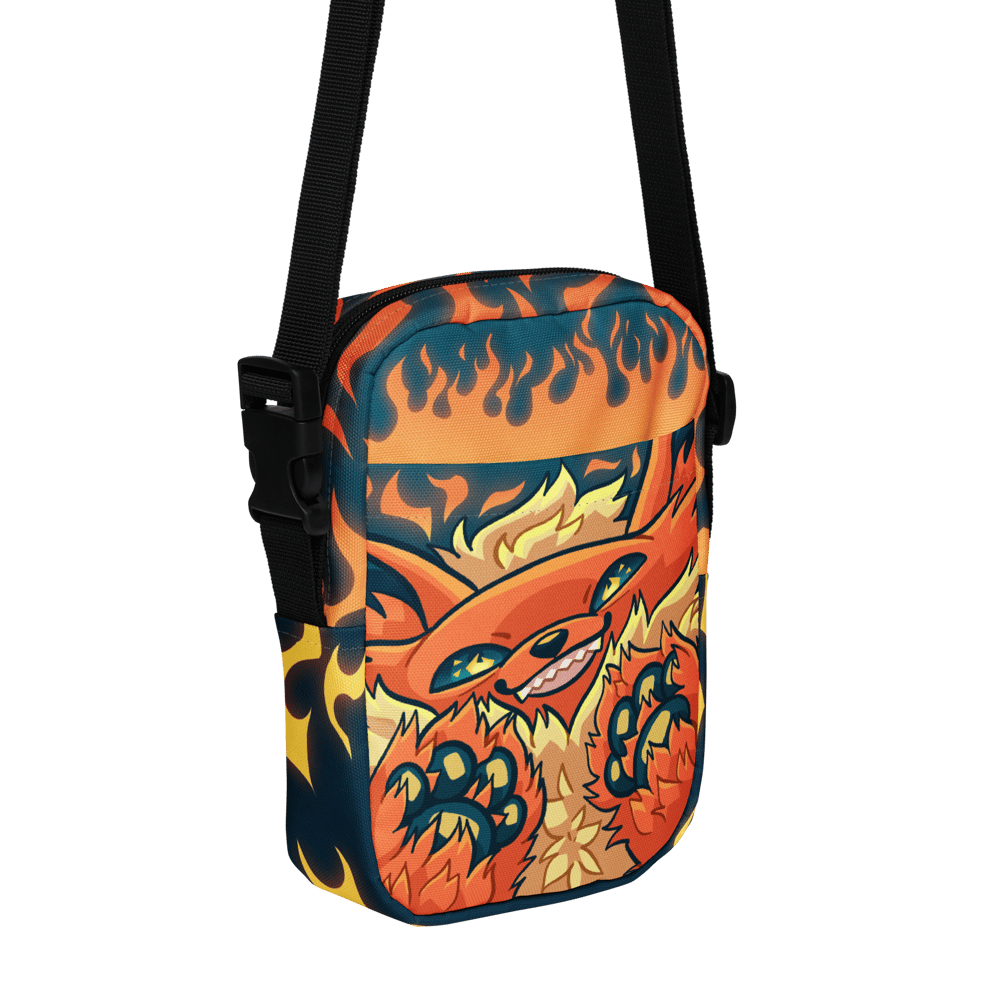 Fire Kitty Bag