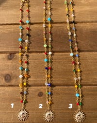 Image 2 of sun chakra necklaces