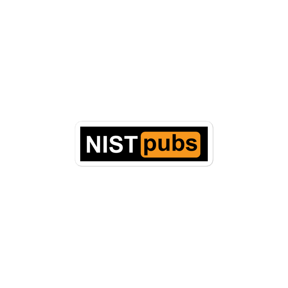 NISTpubs stickers