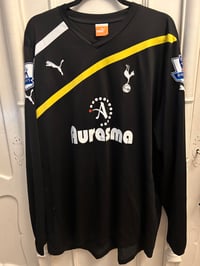 Image 7 of Tottenham Hotspur "MODRIC 14" 2011/12 Long Sleeve Third Shirt + PL patches (XXL)