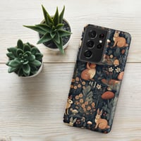 Image 24 of Woodland Creatures Boho Cottagecore Nature Inspired Cute Tough case for Samsung®