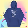 Thugs & Hugs Unisex Hoodie