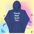 Thugs & Hugs Unisex Hoodie Image 2