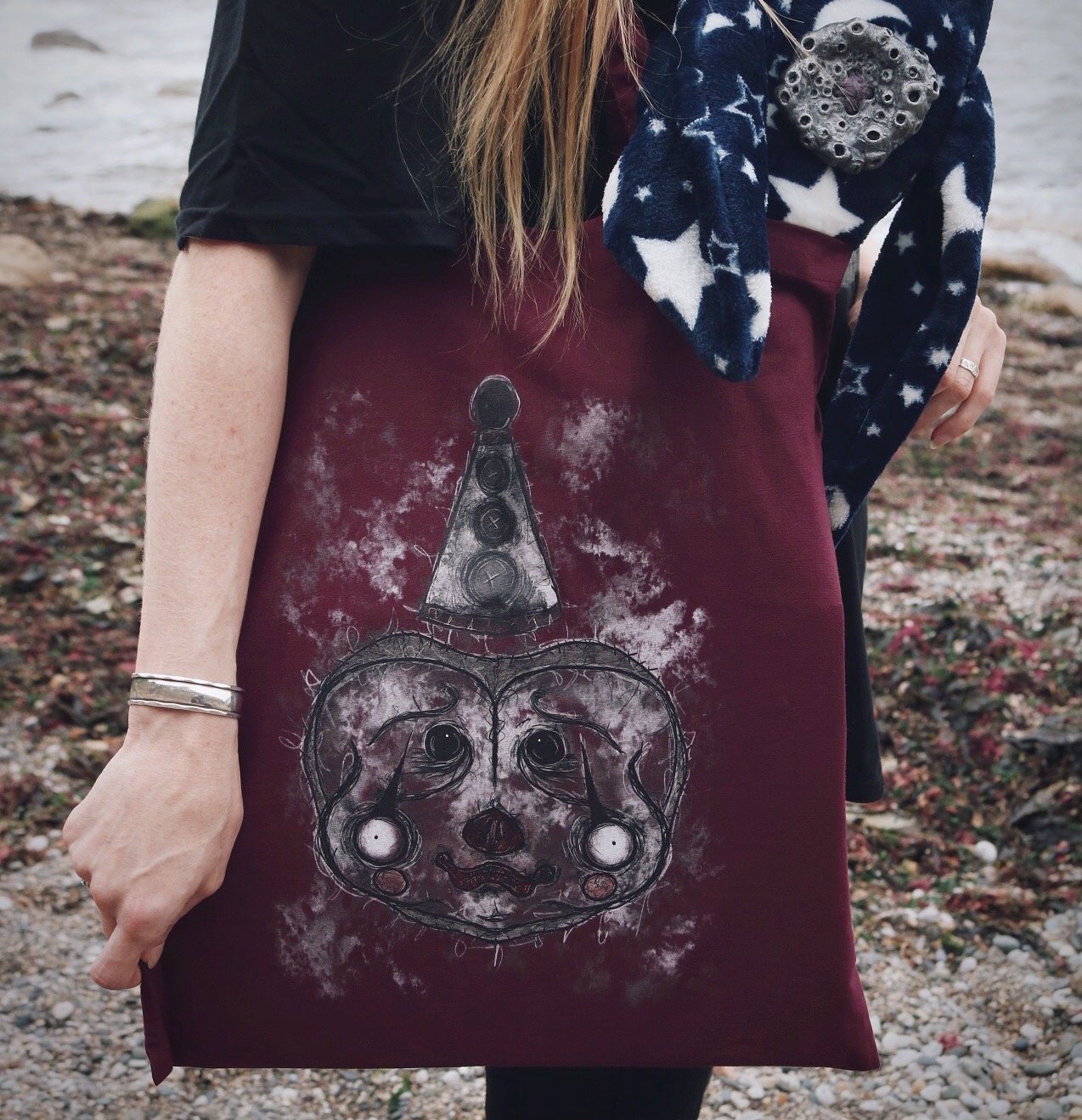 Image of PREORDER The Clown Tote 
