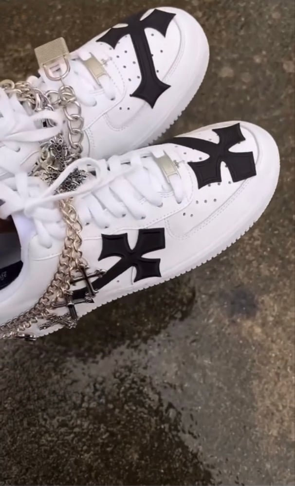 Image of custom Airforce 1’s