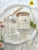 Candle + Reed Gift Set 