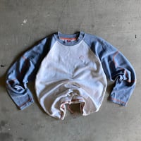 Image 1 of KAPPA CONTRAST TWO TONE SWEATSHIRT