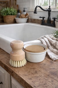 Image 1 of Goat Milk Solid Dish Soap Set