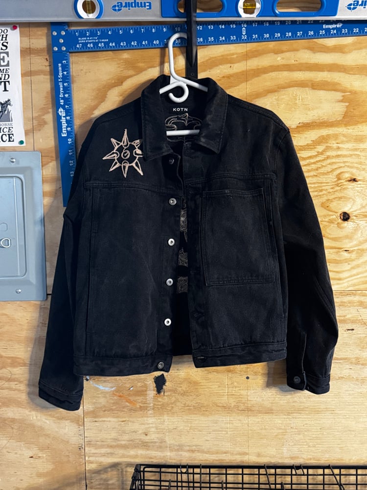 skull chainstitch jacket