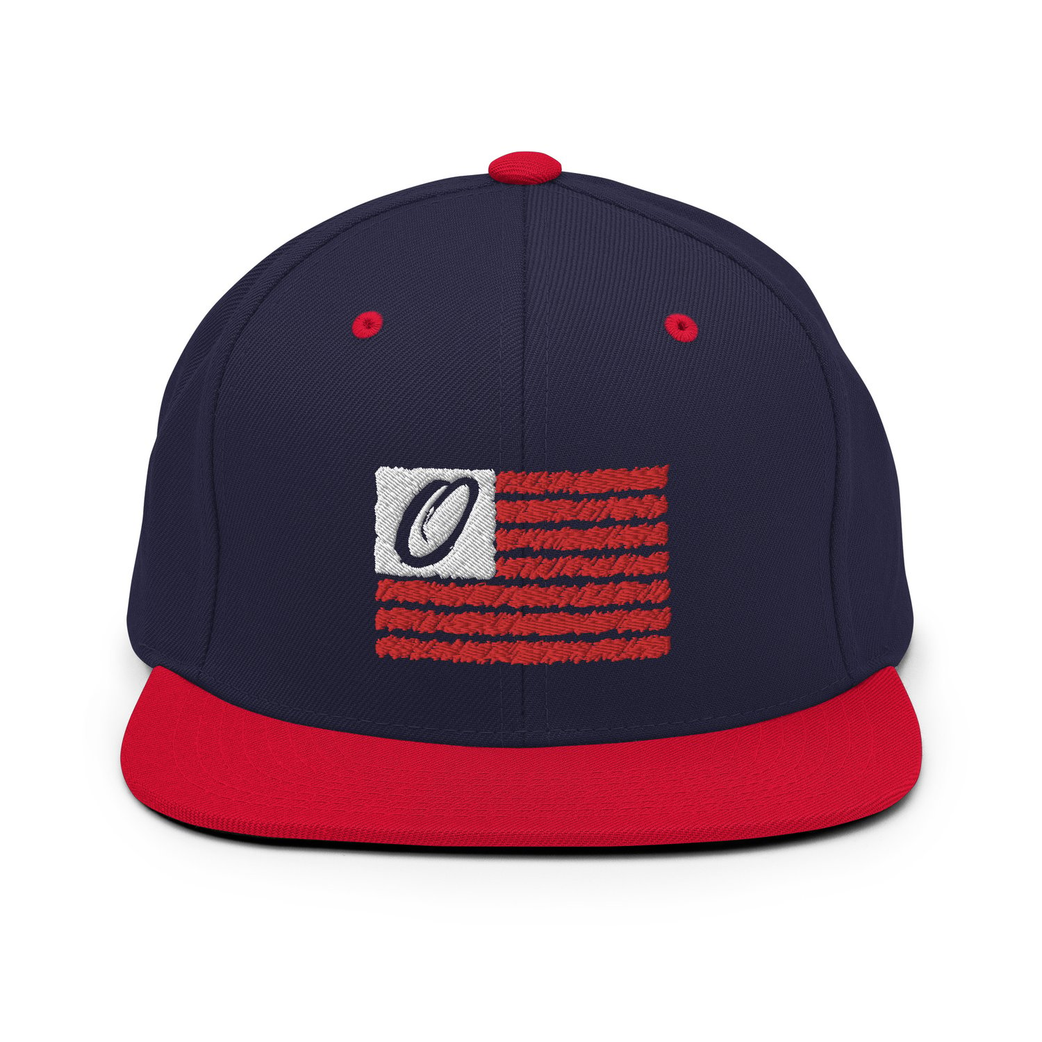 Olympia Flag Snapback Hat